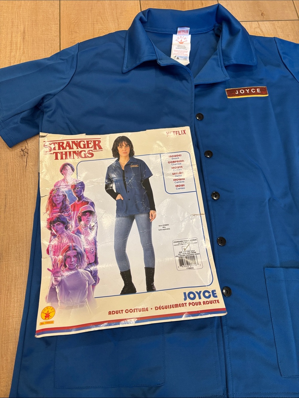 Stranger Things Joyce Byers Costume Shirt - Picture 12 of 12